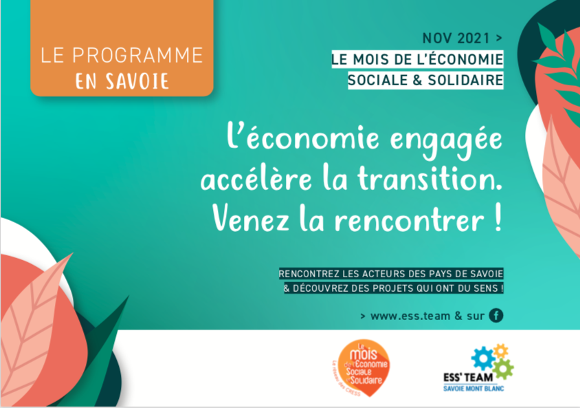 Mois de l&rsquo;ESS en Savoie