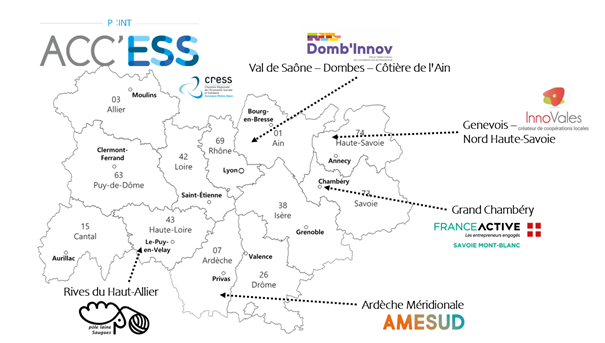 La CRESS expérimente les Points Acc’ESS