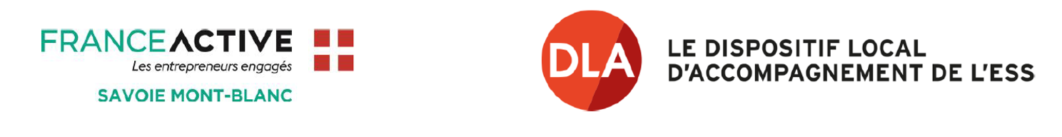 Les ateliers collectifs du DLA de France Active Savoie Mont-Blanc – Chambéry (73) ou Annecy (74)