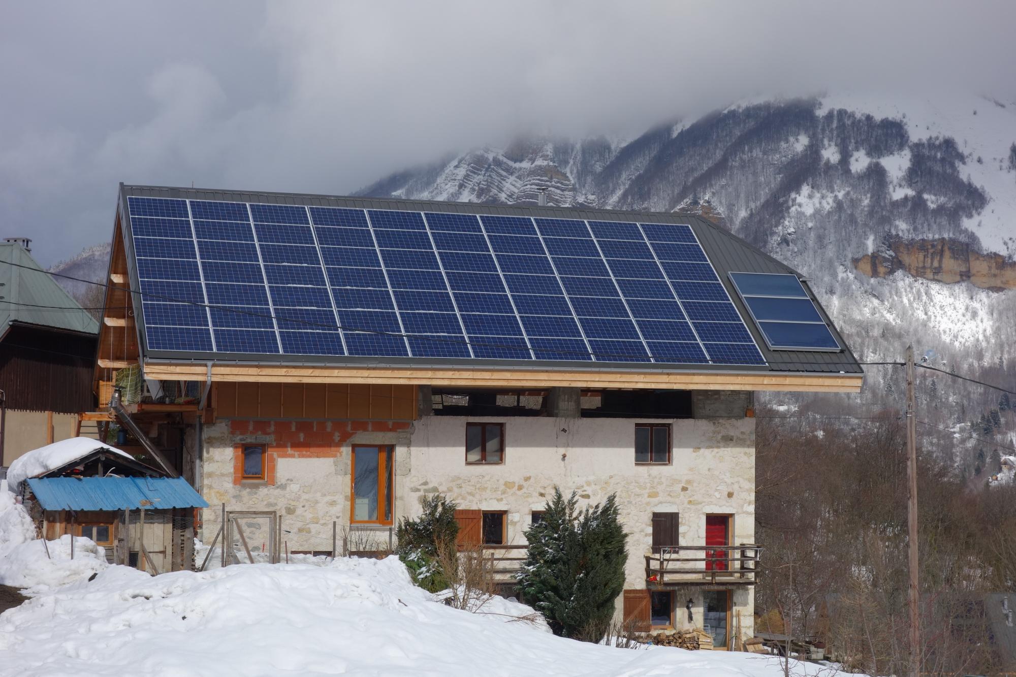 Une nouvelle session de la formation Photovoltaïque débute le 22 Novembre !