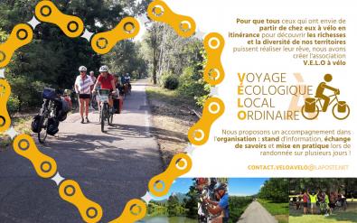 V.E.L.O à vélo
