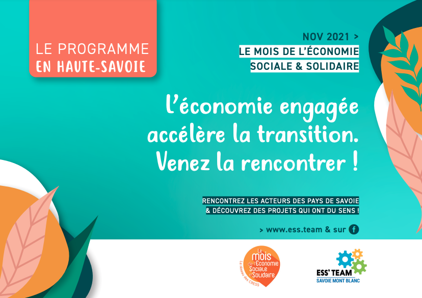 Mois de l&rsquo;ESS en Haute-Savoie