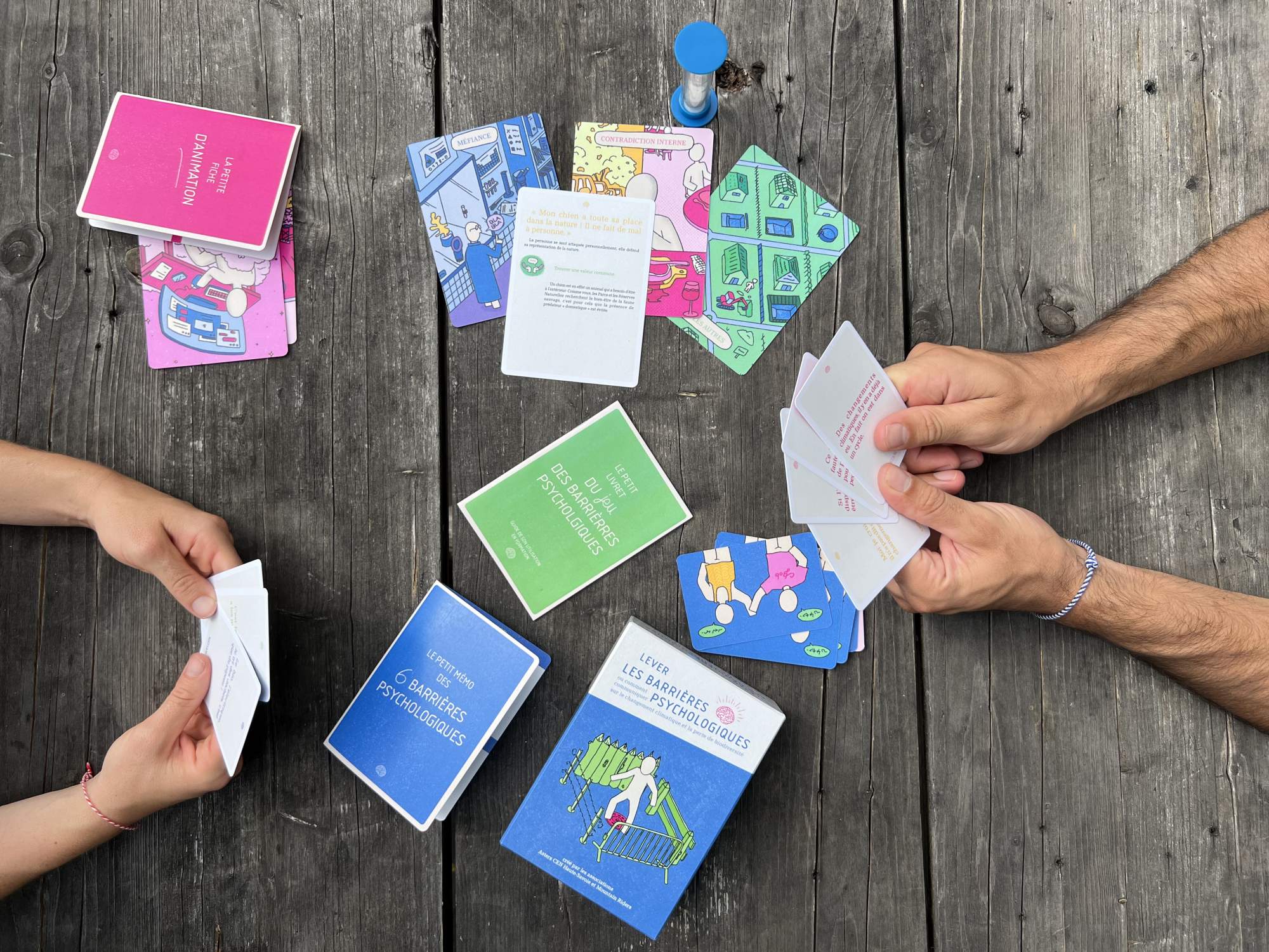 Formation : Lever les barrières psychologiques, comment communiquer sur le changement climatique et la perte de biodiversité ?