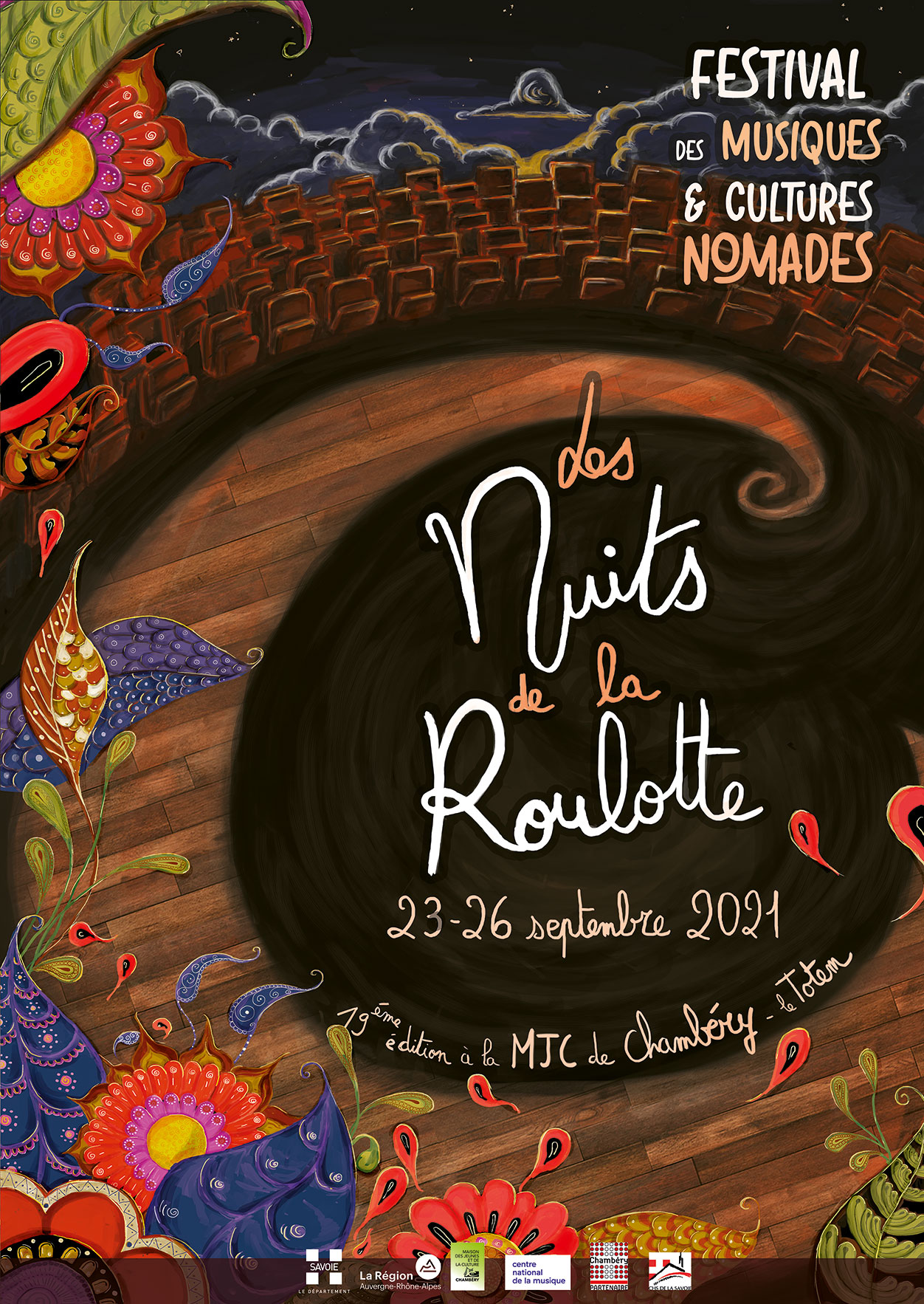 Festival Les Nuits de la Roulotte – 19ème édition – Chambery (73)