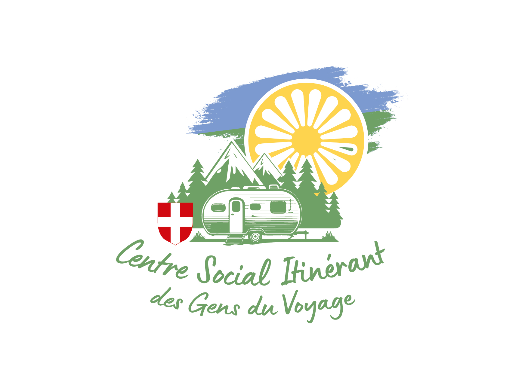 Centre social itinérant des gens du voyage en Savoie