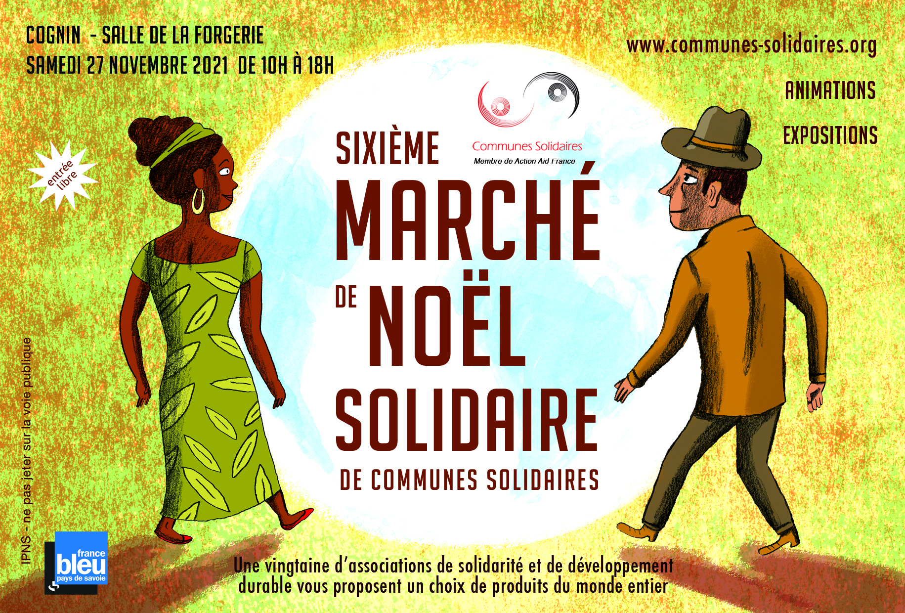 Marché de Noël Solidaire – Cognin (73)