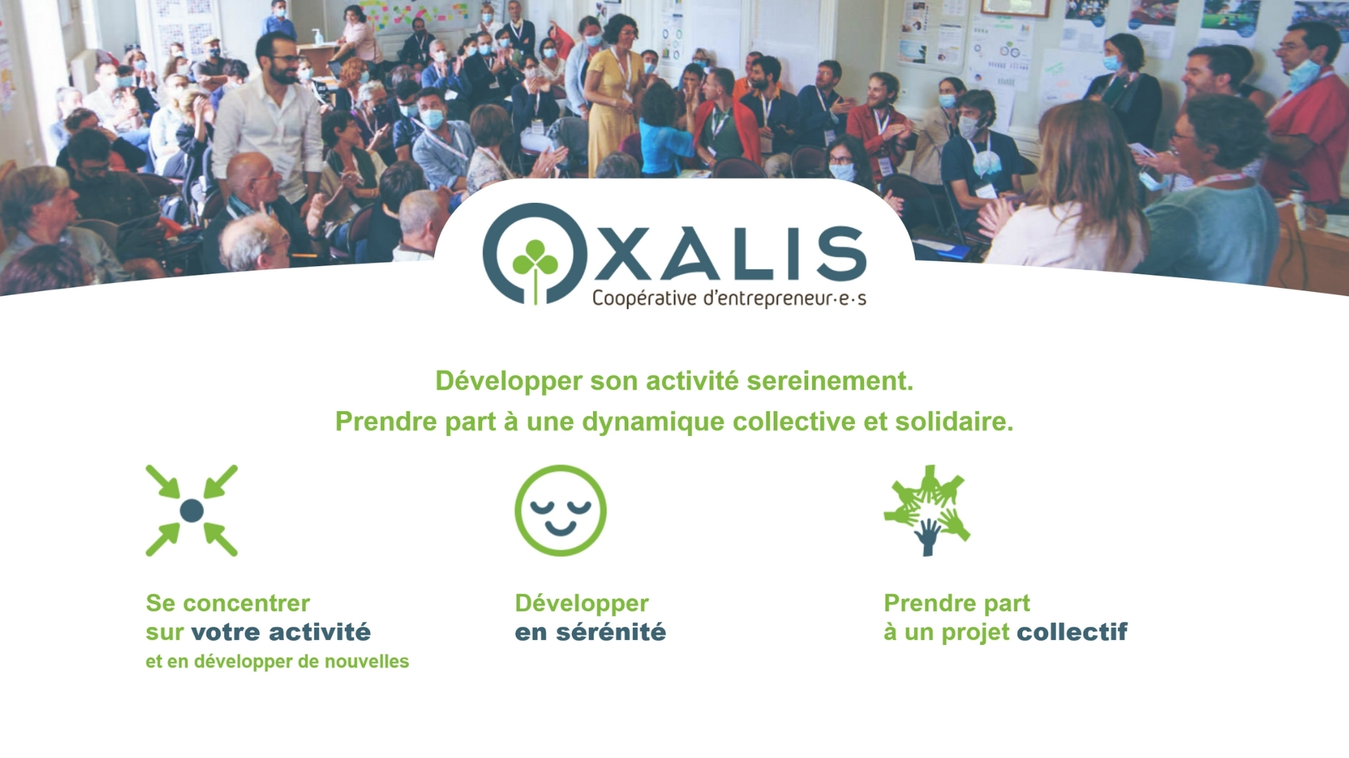 Rejoindre Oxalis – Réunion d&rsquo;information