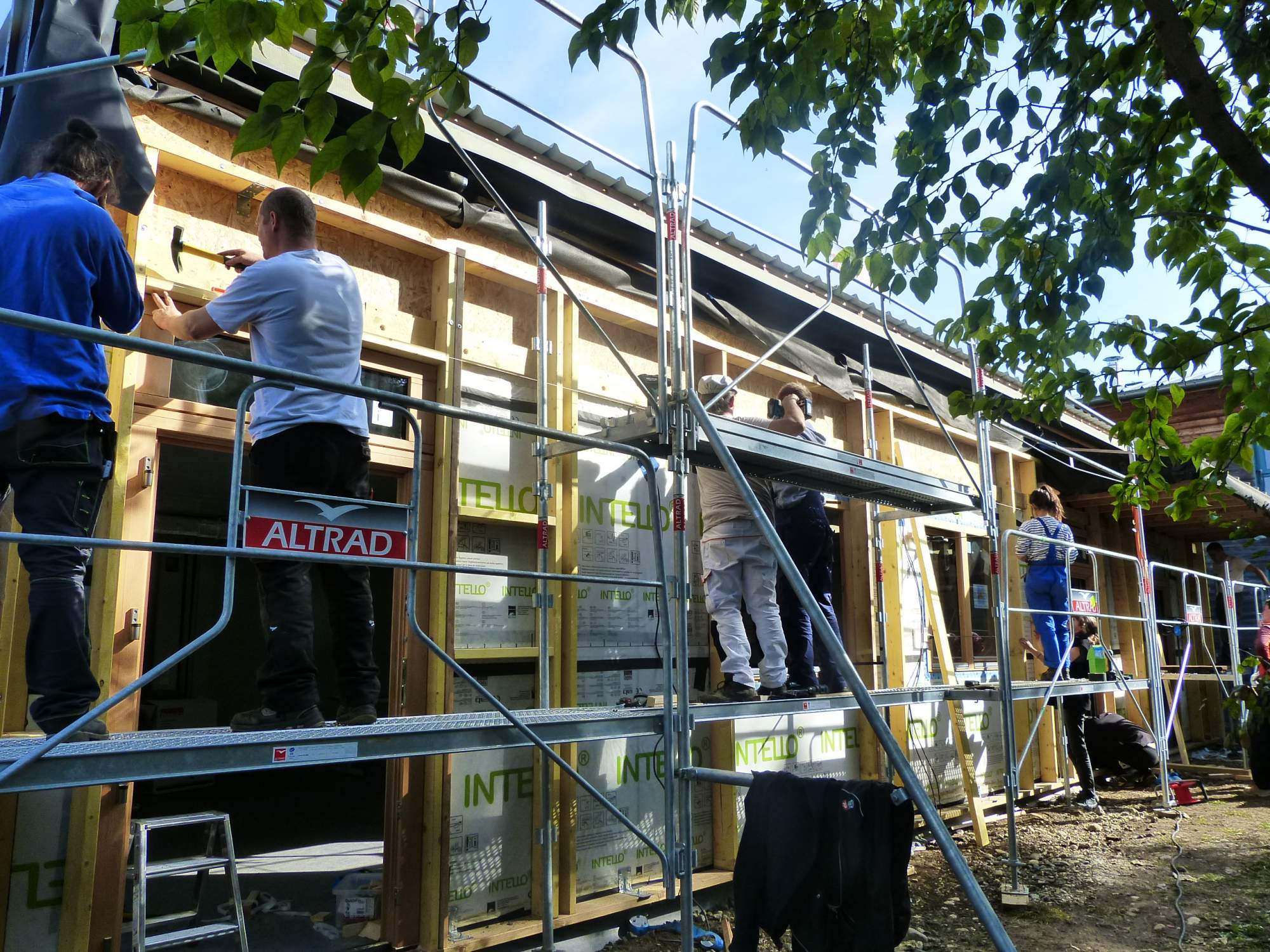 La formation Chef.fe d’équipe en Performance Énergétique du Bâtiment commence le 11 octobre 2022 !
