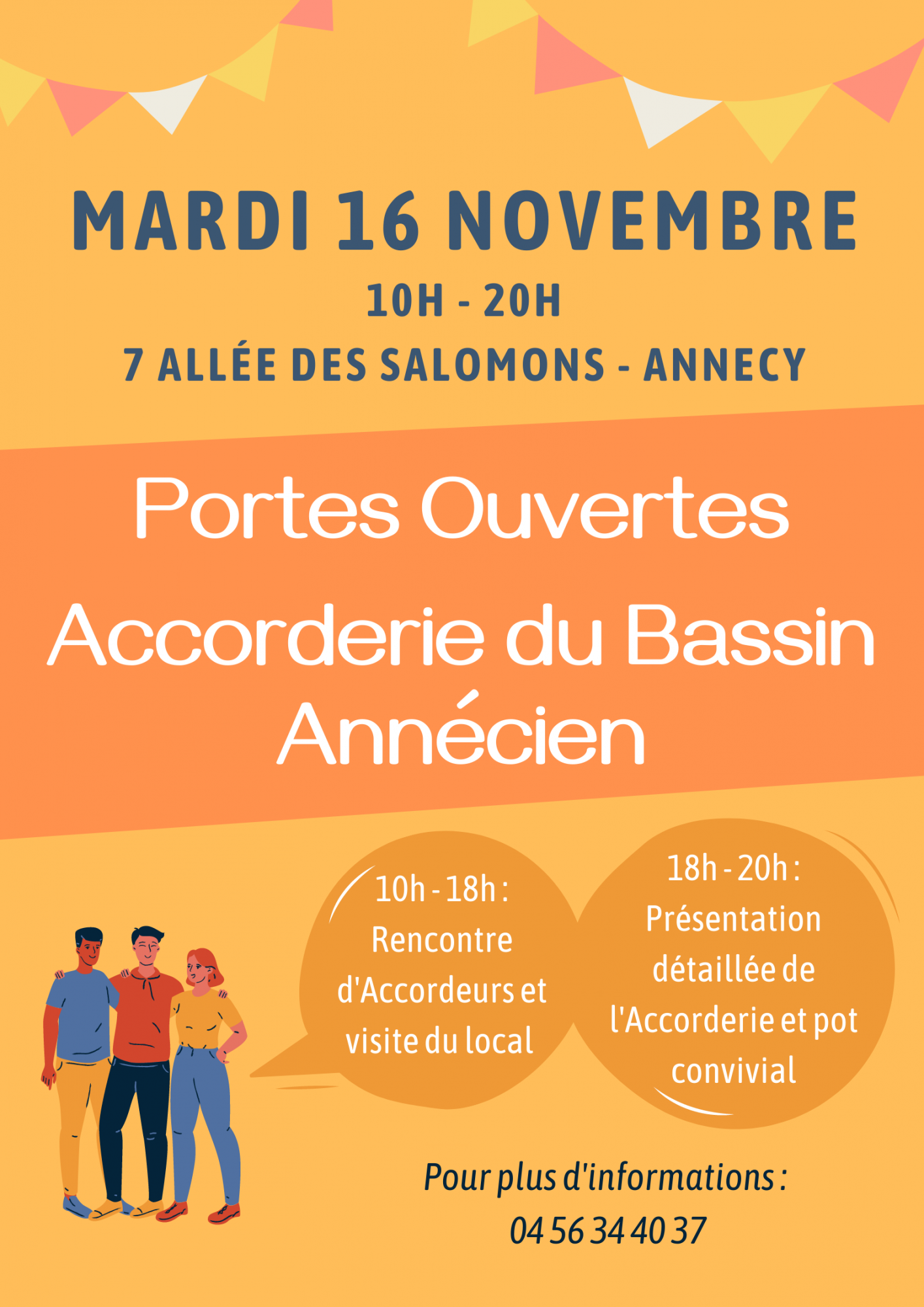 Portes Ouvertes de l&rsquo;Accorderie du Bassin Annécien – Annecy (74)