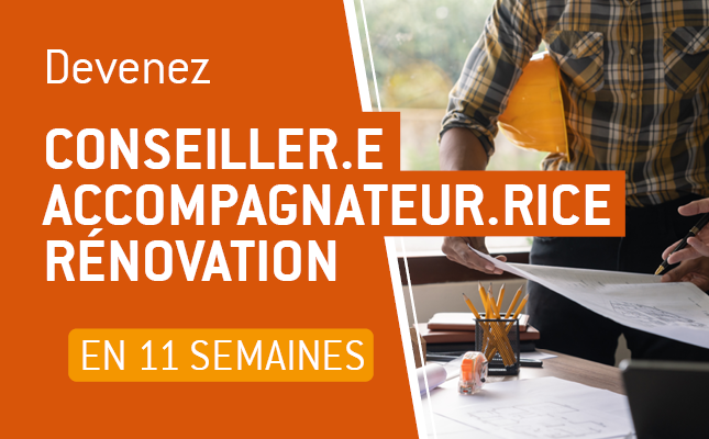 Une nouvelle formation pour devenir conseiller.e accompagnateur.rice rénovation débute en septembre