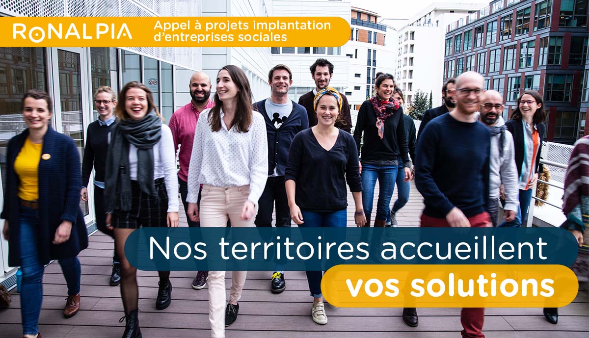 Nos territoires accueillent vos solutions