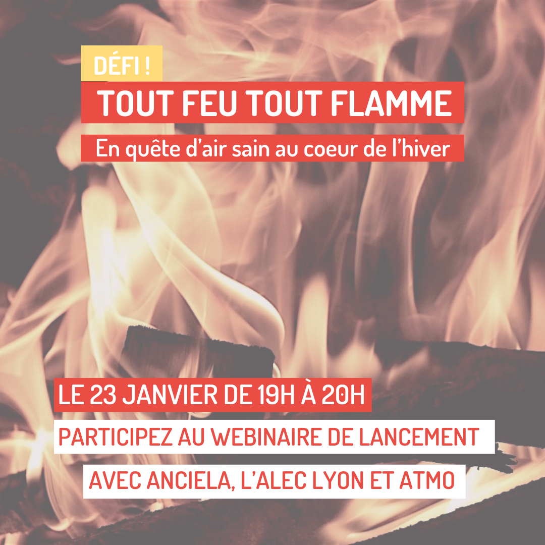 Webinaire de lancement du Défi « Tout feu tout flamme »