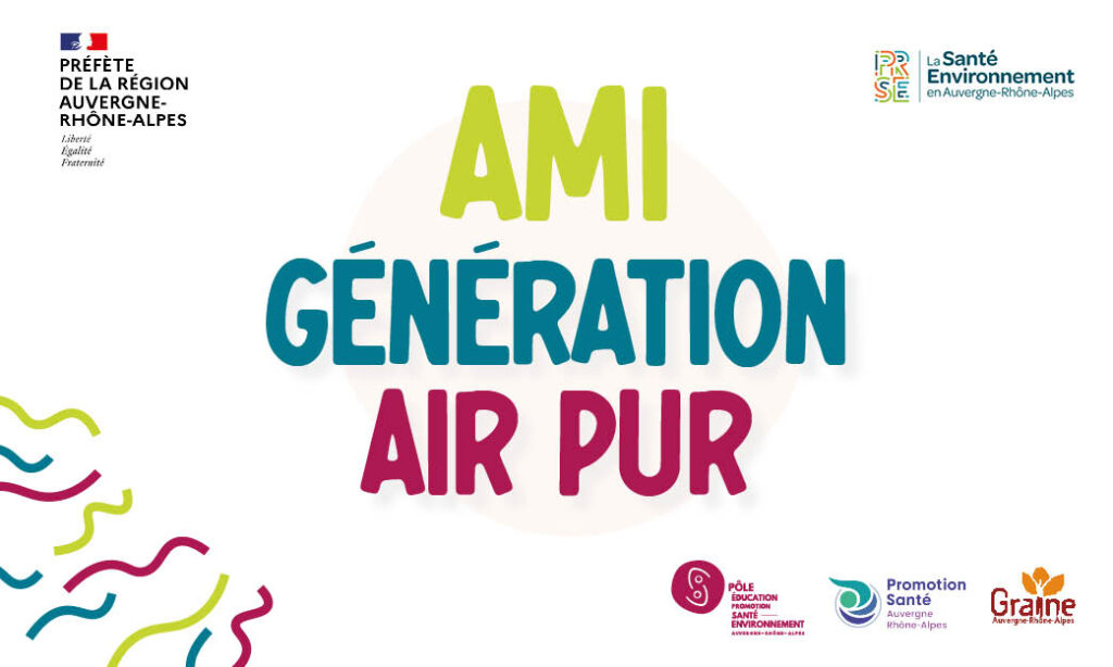 Appel à manifestation d&rsquo;intérêt « Génération air pur »