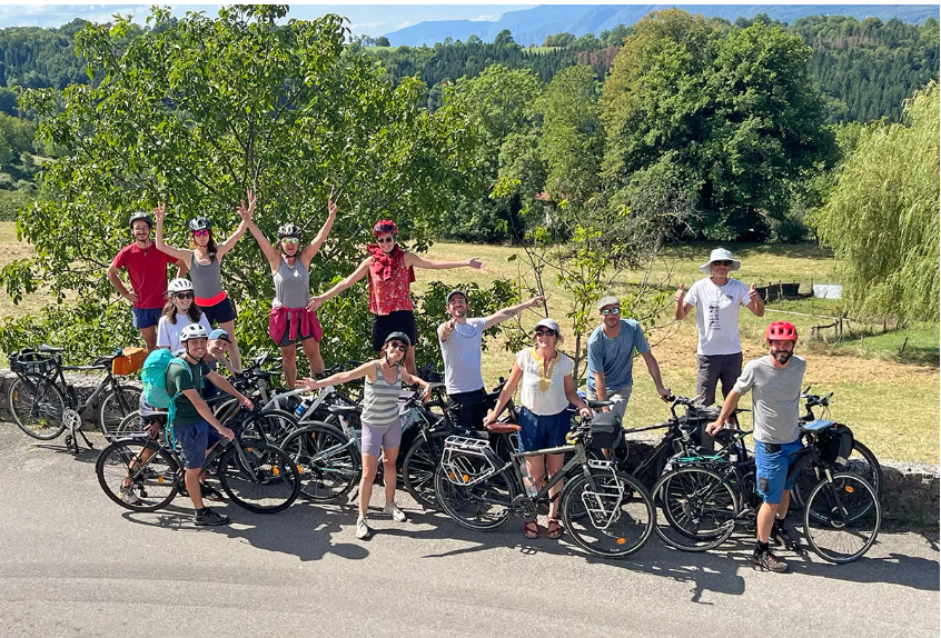 Du Terroir ! Un séjour agri-culturel à vélo à travers les Monts d’Ardèche