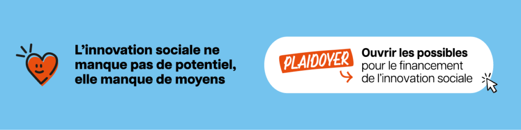 Le 107 lance une campagne de plaidoyer au service de l&rsquo;innovation sociale et de son financement