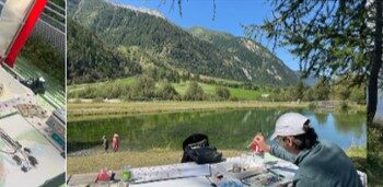Stage Aquarelle Montagne